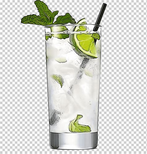 Mojito Guarnici N De C Ctel Limonana Vaso Alto Bebida Lemonsoda