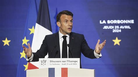 Ce Qu Il Faut Retenir Du Discours D Emmanuel Macron Sur L Europe La