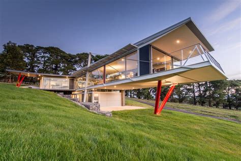 Batman Bridge House In Tasmania Clever Design