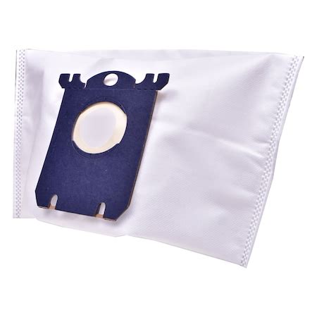 Комплект от 3 торби за прах за Philips s-bag FC8027/01 и Electrolux ...
