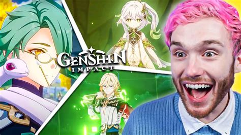 36 Livestream Reaction Baizhu And Kaveh Are Insane Genshin