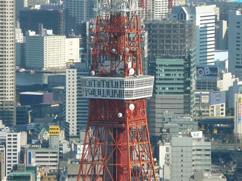 Tokyo Tower Facts And Tourist Information The Tower Info