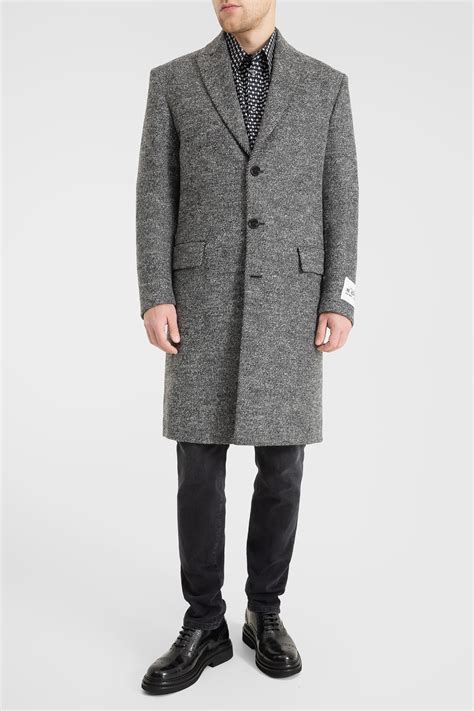 Пальто Dolce & Gabbana купить в Москве за 178750 рублей (Пол: мужской ...