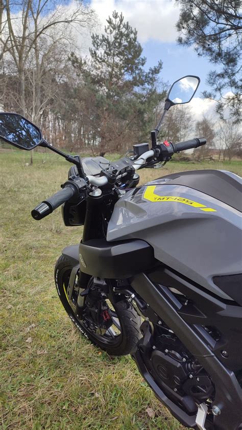 Yamaha Mt 125 ABS Szczytniki OLX Pl