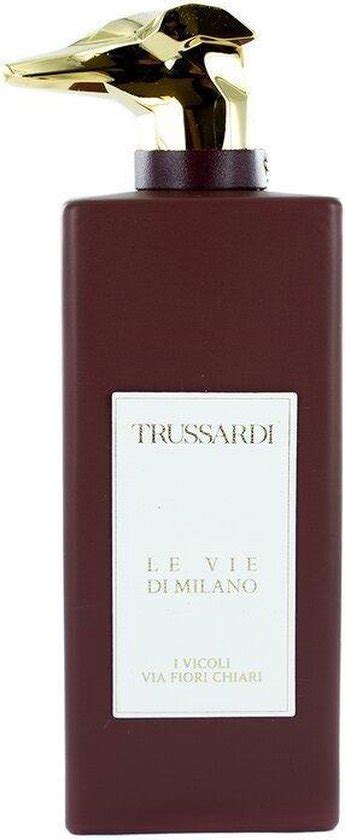 Trussardi Le Vie Di Milano I Vicoli Via Fiori Chiari Eau De Parfum