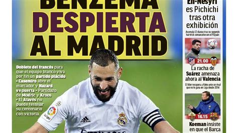 La Portada Del Diario Marca 24 01 2021