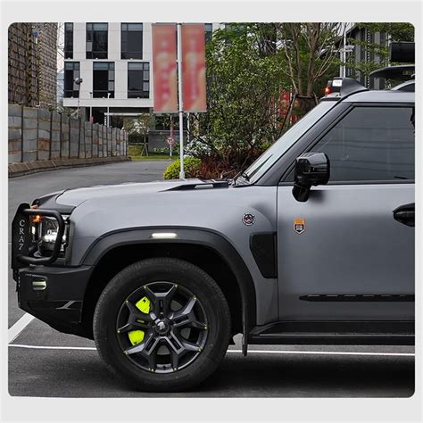 Chery Jetour Traveler T2 спойлер на крышу прожектор Светодиодные ...