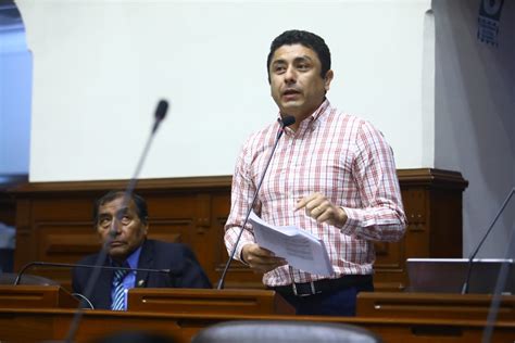 Congresista Guillermo Bermejo Presenta Proyecto De Ley Para Garantizar