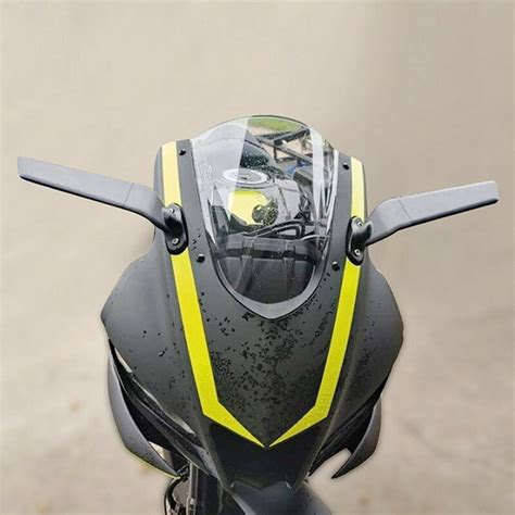 適用於 雅馬哈 Yzf R15 2017 2022 Yzf R3r25 2013 2021 鋁製可調翼鰭後視鏡 茗古屋 樂天市場rakuten