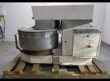 Esmach Removable Bowl Spiral Mixer Model ISE 400A Used Machines Exapro