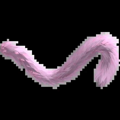 Fluffy Cat Tail Pink Roblox Item Rolimon S