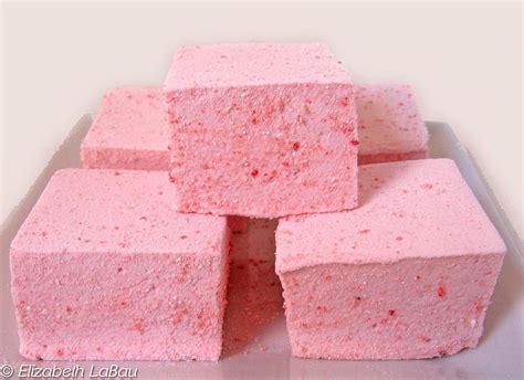 Homemade Strawberry Marshmallows Recipe