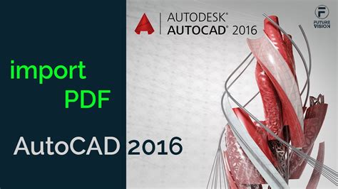 Autocad Pl Pdf Import And Rescaling Youtube