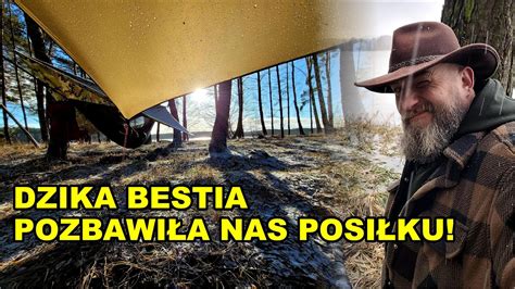 Bushcraft Z Fotografem Zimowy Biwak Na Dziko Youtube