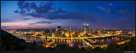 Pittsburgh Skyline at Night