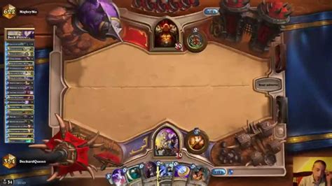 Tuto Le Deck Pr Tre Controle En Ladder L Gende Hearthstone By Quenn