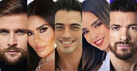 La Casa De Los Famosos 4 Ellos Son Los Nominados De La Semana 13 La