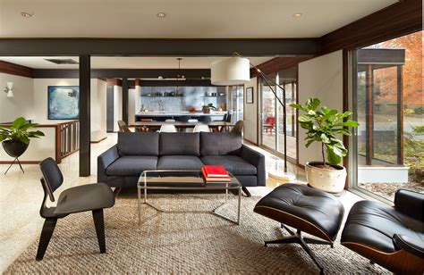 Midcentury Modern Revival Amy E Haglin Interior Design