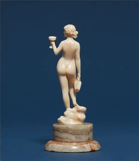 Jo Descomps Nude With A Goblet Mutualart