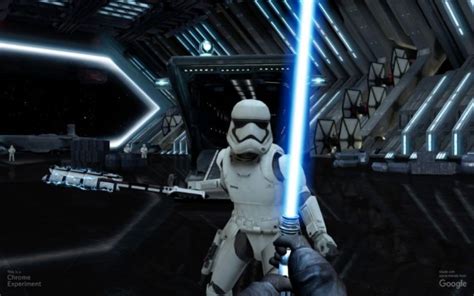 Google Lan A Jogo De Star Wars Em Primeira Pessoa