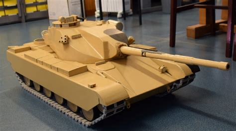 The Nemesis A British MBT Concept From The 1970s Tank Historia