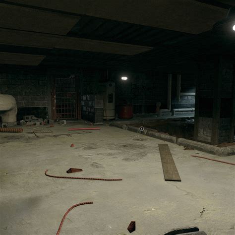 Basement Scene Cgtrader