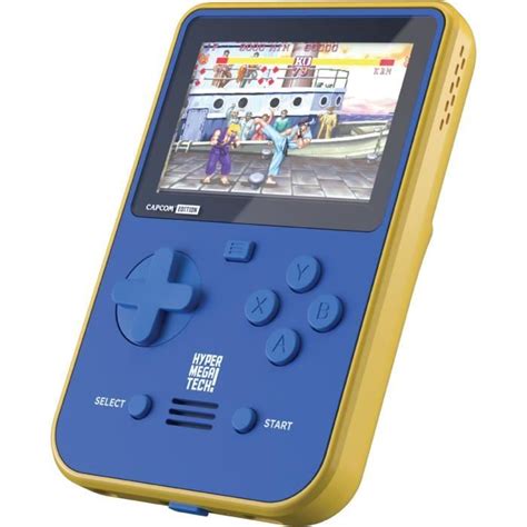 Console rétrogaming JUST FOR GAMES Capcom Super Pocket 12 jeux