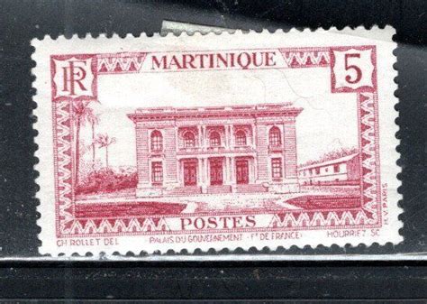 FRANCE FRENCH COLONIES MARTINIQUE STAMPS MINT HINGED LOT 1907BK EBay