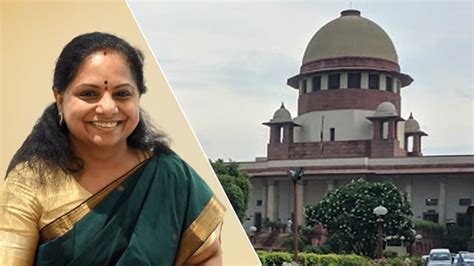 Telangana Cms Daughter K Kavitha Moves Supreme Court Against Ed