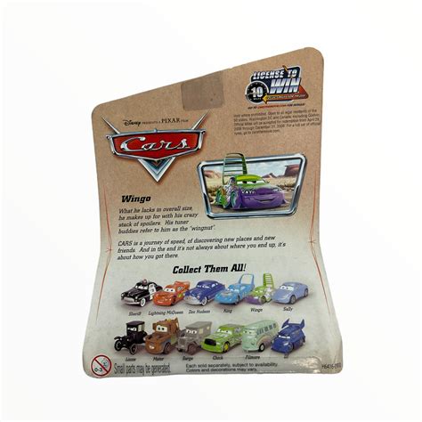 Disney | Pixar Cars | Wingo | 1:55 Scale - Retroversetoys