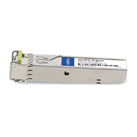 AddOn Cisco GLC BX D 20 53 AO Compatible Transceiver Comms Express