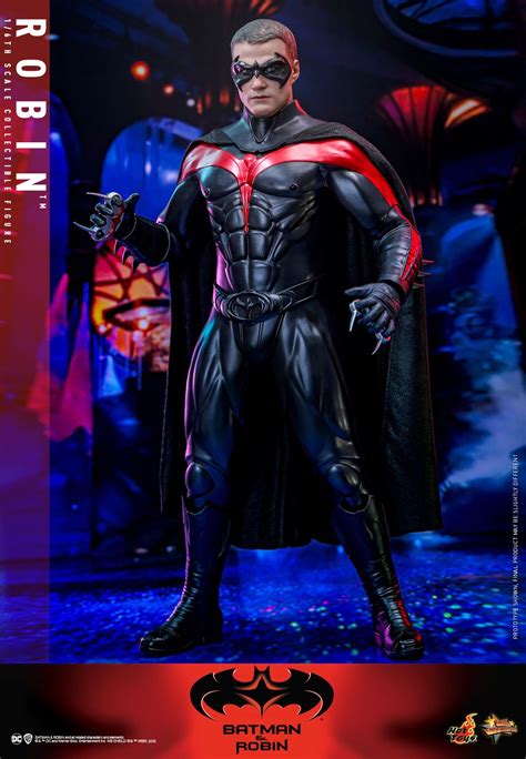 PRE ORDER Hot Toys Batman And Robin Robin 1 6 Scale Figure