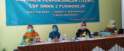 Lsp Smk Negeri 2 Purworejo