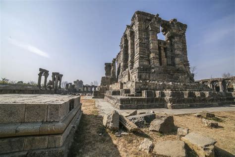 The Martand Sun Temple | Temple ruins, Temple india, Ancient indian ...