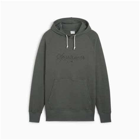 CLASSICS+ Men's Hoodie | Crews & Hoodies | PUMA