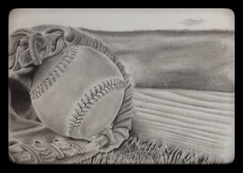 Softball Drawing Realistic at Brooke Gentry blog