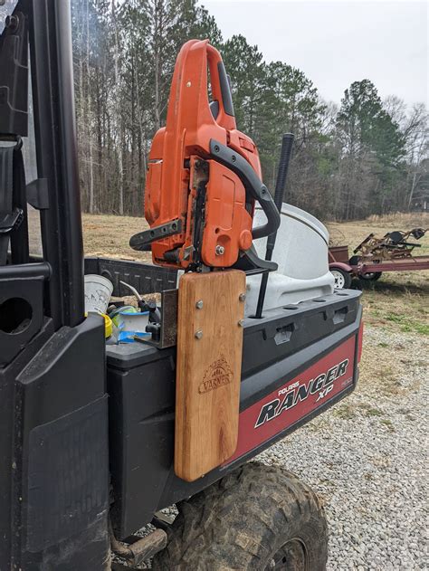 Custom Chainsaw Mount For UTV Etsy