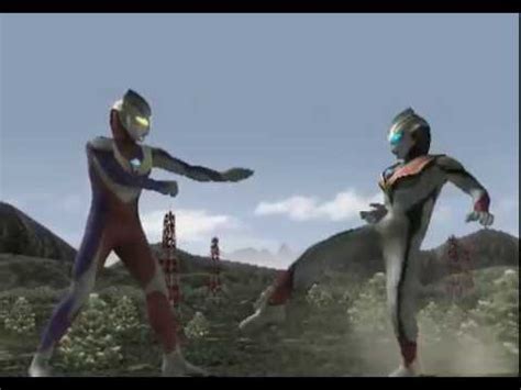 Ultraman Fe Evil Tiga Vs Tiga Youtube