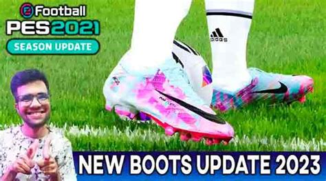 Pes Files Ru On Twitter Pes 2021 New Boots February Update 2023 By