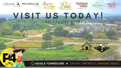 Havila By Filinvest House And Lot For Sale In Taytay Antipolo