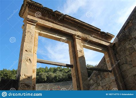 Ancient Theatre of Epidaurus. Stock Photo - Image of located, regard ...