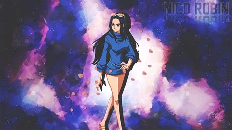 Nico Robin One Piece Wallpapers Top Free Nico Robin One Piece