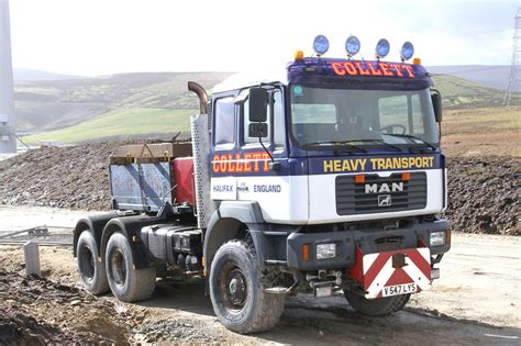 MAN Heavy Haulage Tractor Collett S Halifax 16022014 004 Flickr