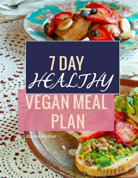 Give You A Day Healthy Vegan Meal Plan With Shopping List By