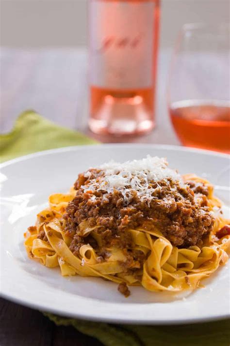 Ragù Alla Bolognese Recipe