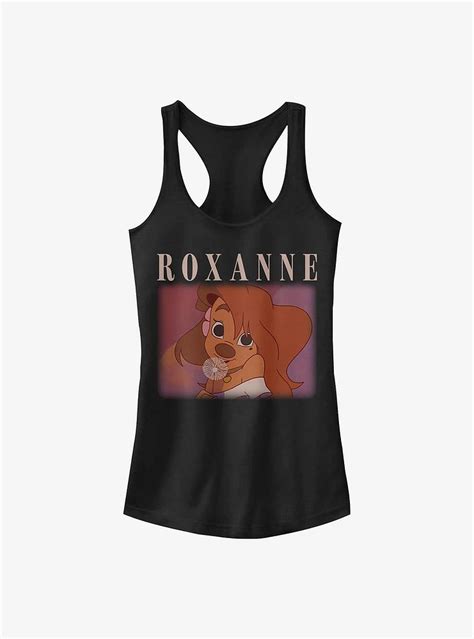 Hot Topic Disney A Goofy Movie Roxanne Girls Tank Hamilton Place