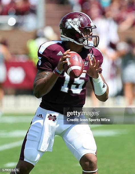 Mississippi State Qb Dak Prescott Photos And Premium High Res Pictures