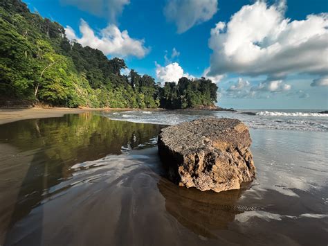 Playa Arco A Hidden Beach In Uvita Costa Rica Paradise Catchers