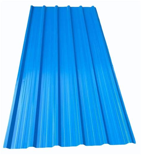 PPGL Colour Coated Roofing Sheet 0 80 Mm At Rs 11 Kg In Jhajjar ID