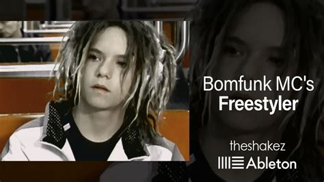 Bomfunk Mc S Freestyler Ableton Re Make Cover Flp Youtube Music